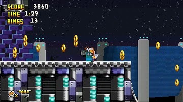 Metro Madness Zone 6 - Sonic Before The Sequel Plus