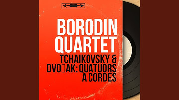 String Quartet No. 2 in F Major, Op. 22: II. Scherzo. Allegro giusto