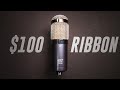 MXL R144 Ribbon Microphone Review / Test