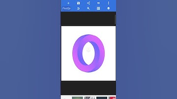 Logo Design in Pixellab #pixellab #pixellabtutorial #logo #pixellab_logo #logodesign #shorts