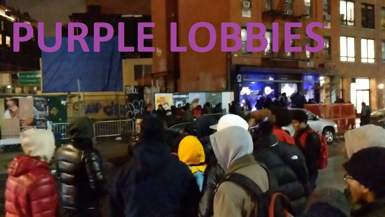 Nike SB Purple Lobster Release was a MESS