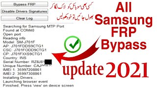 Samsung A10s A20s A30s Android 10 2021 FRP Unlock/Google Account Bypass Final Solution100% Working