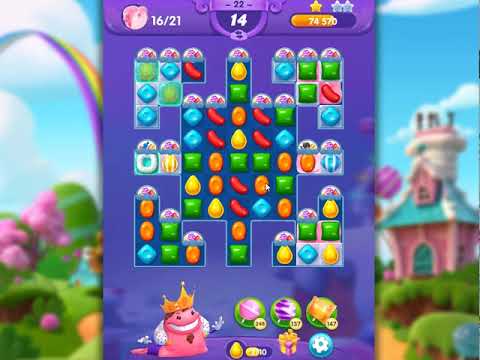 Candy Crush Friends Saga Holiday Calendar (Week 4 Day 1, 30 moves)