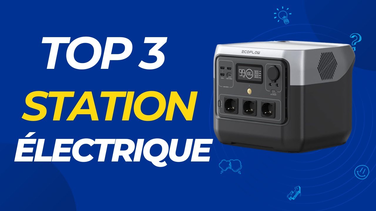 les 3 meilleures stations électriques portables notre comparatif YouTube — free download