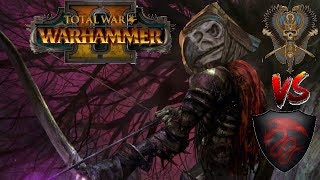 Tomb Kings vs Vampire Counts | BOWS OF THE DESERT - Total War Warhammer 2