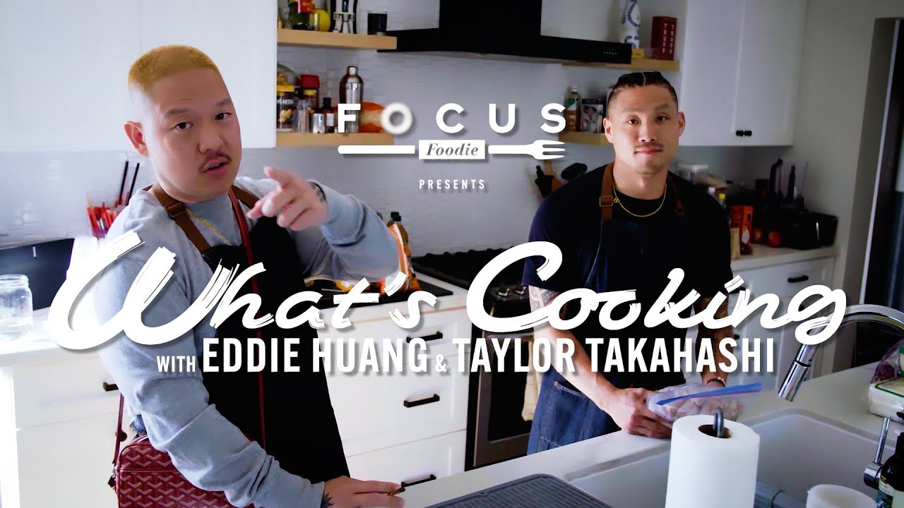 What's Cooking | Cheese Chips Chicken Bao w/Boogie's Eddie Huang & Taylor Takahashi | Ep 1