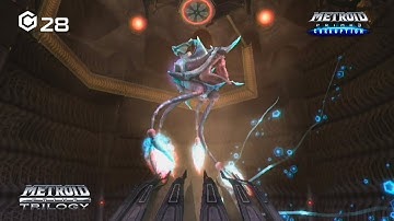 Metroid Prime Trilogy: Metroid Prime 3: Corruption (HD) (Part 28) - Metroid Hatcher