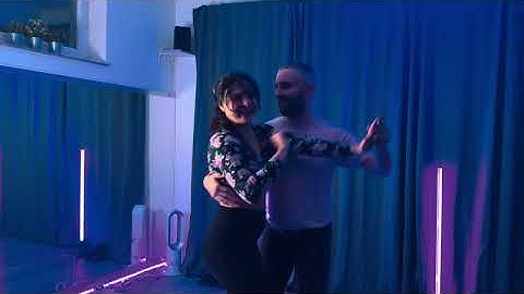 EDITA - GDE SUNCE ZALAZI | Hrvoje & Gloria | La obsesion | Bachata Zagreb