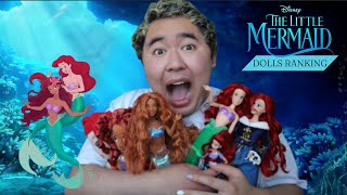 Ranking All Of My Ariel Dolls That I Have So Far...