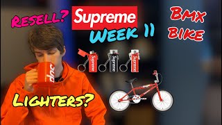 Supreme BMX Bike Dropping Week 11! (SS20!)