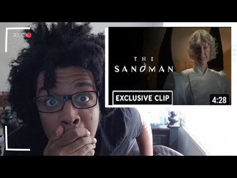 The Sandman: Exclusive Lucifer Clip Reaction!