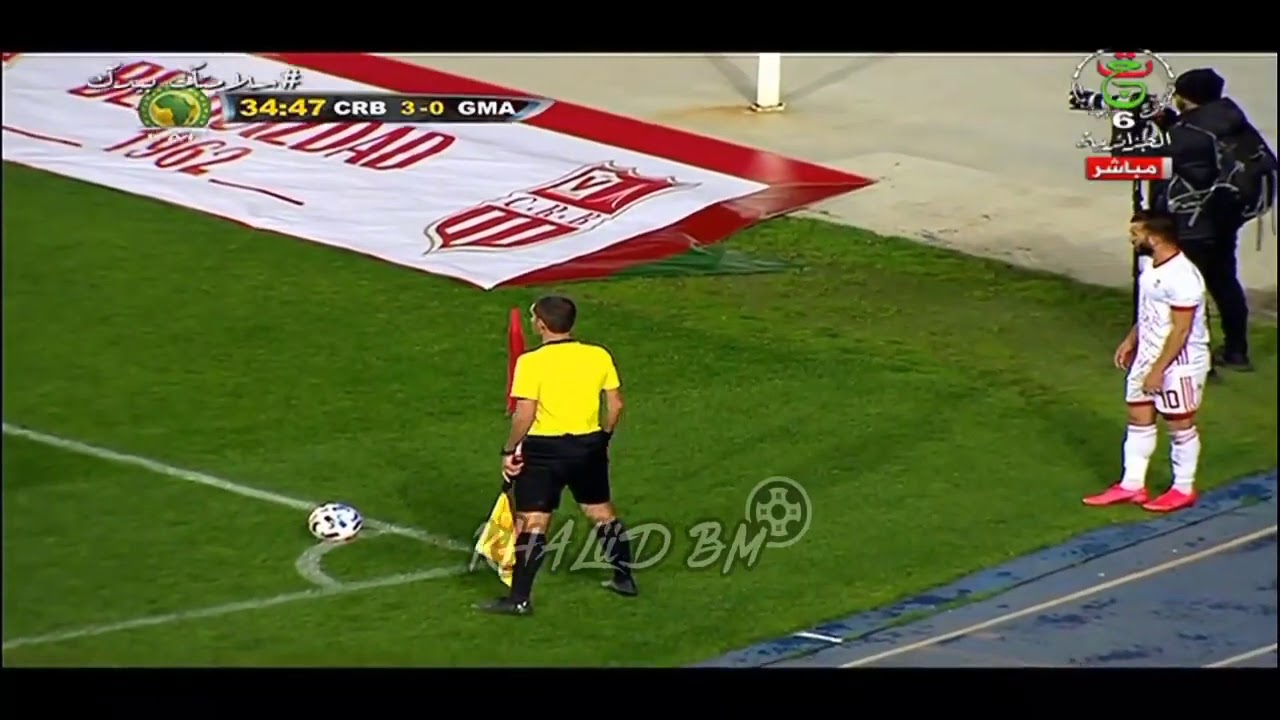 ملخص مباراة شباب بلوزداد وغورماهيا الكيني 6-0 - سداسية تاريخية - دوري ابطال افريقيا