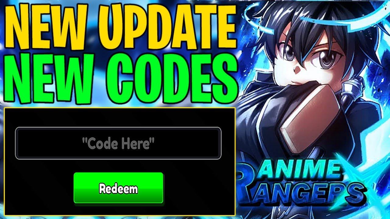 Anime Rangers Cod ANIME RANGERS X UPDATE + NEW CODES IN ANIME RANGERS X ROBLOX! (DUNGEON ...