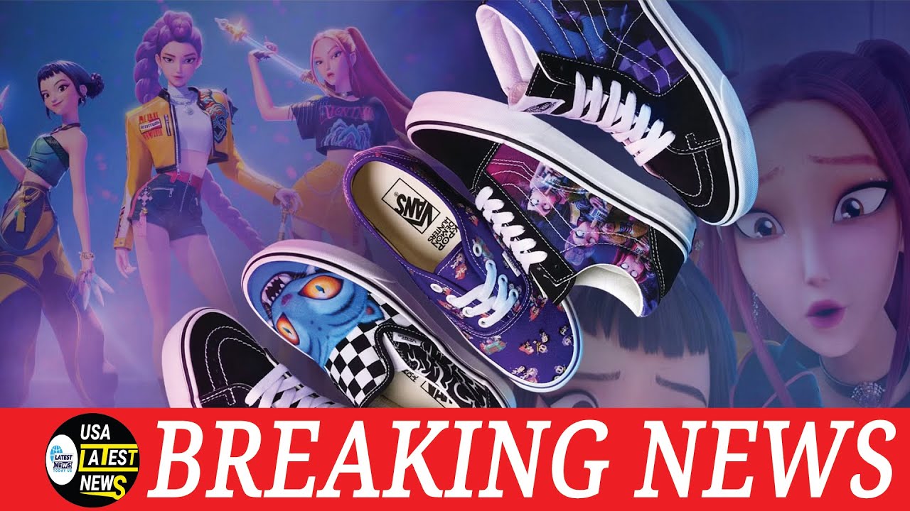 Совместная коллекция Vans и «KPop Demon Hunters» поступает в продажу в магазинах и интернет-магаз...