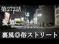 【第272話・入る為に合言葉が必要。裏のストリートの真実は？】愛知豊橋で潜入レポ。33歳底辺サラリーマンが結婚しても潜入youtuberを続けて成り上がるドキュメント。