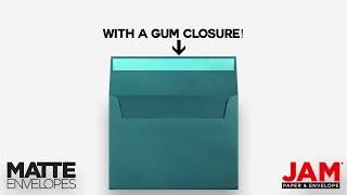 Teal A7 Envelopes   JAM Paper