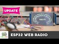 ESP32 Internet Radio Update