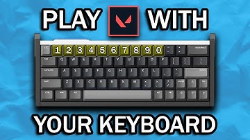 YOU CONTROL THIS VALORANT ROUND WITH YOUR KEYBOARD!