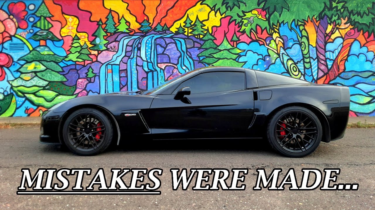 C6 Z06 DRM Rack Bushing Upgrade Brake Job LS7 Oil Filter Change c6-z06-drm-rack-bushing-upgrade-brake-job-ls7-oil-filter-change
