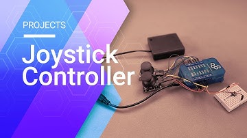 Make your own wireless Joystick Controller with Quantum