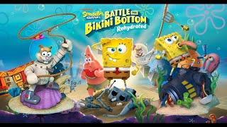 SpongeBob SquarePants: Battle for Bikini Bottom. Часть 7. Песчаная гора.