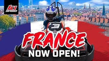 K1 Speed NOW OPEN in Lyon, France!