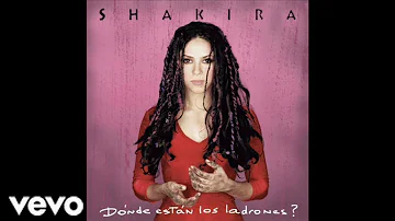 Shakira - Ojos Así (Audio)