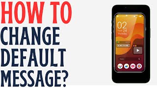How to Change the Default SMS App on Android | Quick Tutorial