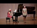Concierto de Juventudes Musicales - Mercedes Gancedo y Beatriz Miralles