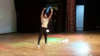 Thomso 2016:Thomso's got talent || amazing dance shirtless