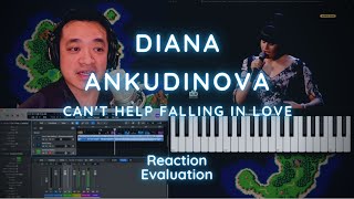 Music Teacher Reacts and Evaluates | Can't help falling in love - Diana Ankudinova