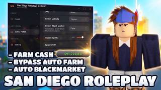 San Diego - OP Universal Script 2026 | Auto Farm + Kill Aura + ESP + Godmode