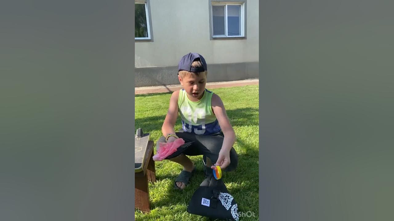 Сумка на самокат🛴🛴 - YouTube