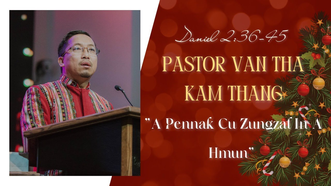 Pastor Van Tha Kam Thang