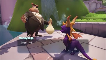 "Spyro 2: Riptos Rage (2018)" All Character Dialogue