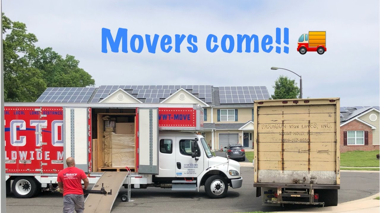 Movers pack our stuff - PCS to South Korea 🇰🇷 | U.S. Air Force