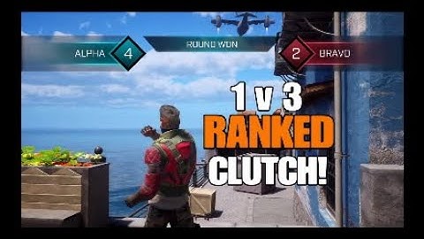 The Most INSANE 1 v 3 Clutch In RANKED | Rogue Company Ranked Gameplay