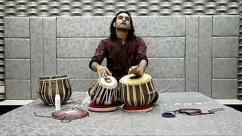 Shubham Verma Tabla Tisra Jati Rela