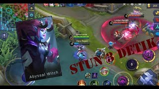NEW HERO SELENA!!!! STUN 3 DETIK, DAMAGE MINTA AMPUN