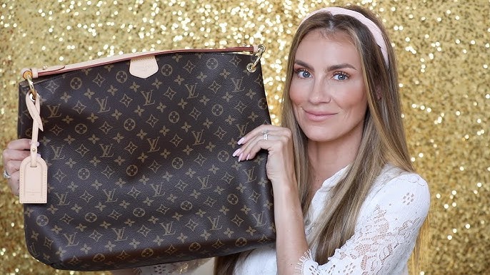 Louis Vuitton Graceful MM: top 5 reasons why it will make you happy 