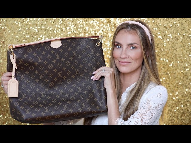 LOUIS VUITTON GRACEFUL MM REVIEW, WHAT FITS INSIDE, & MOD SHOTS