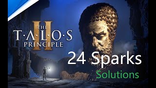 The Talos Principle 2 All 24 Sparks