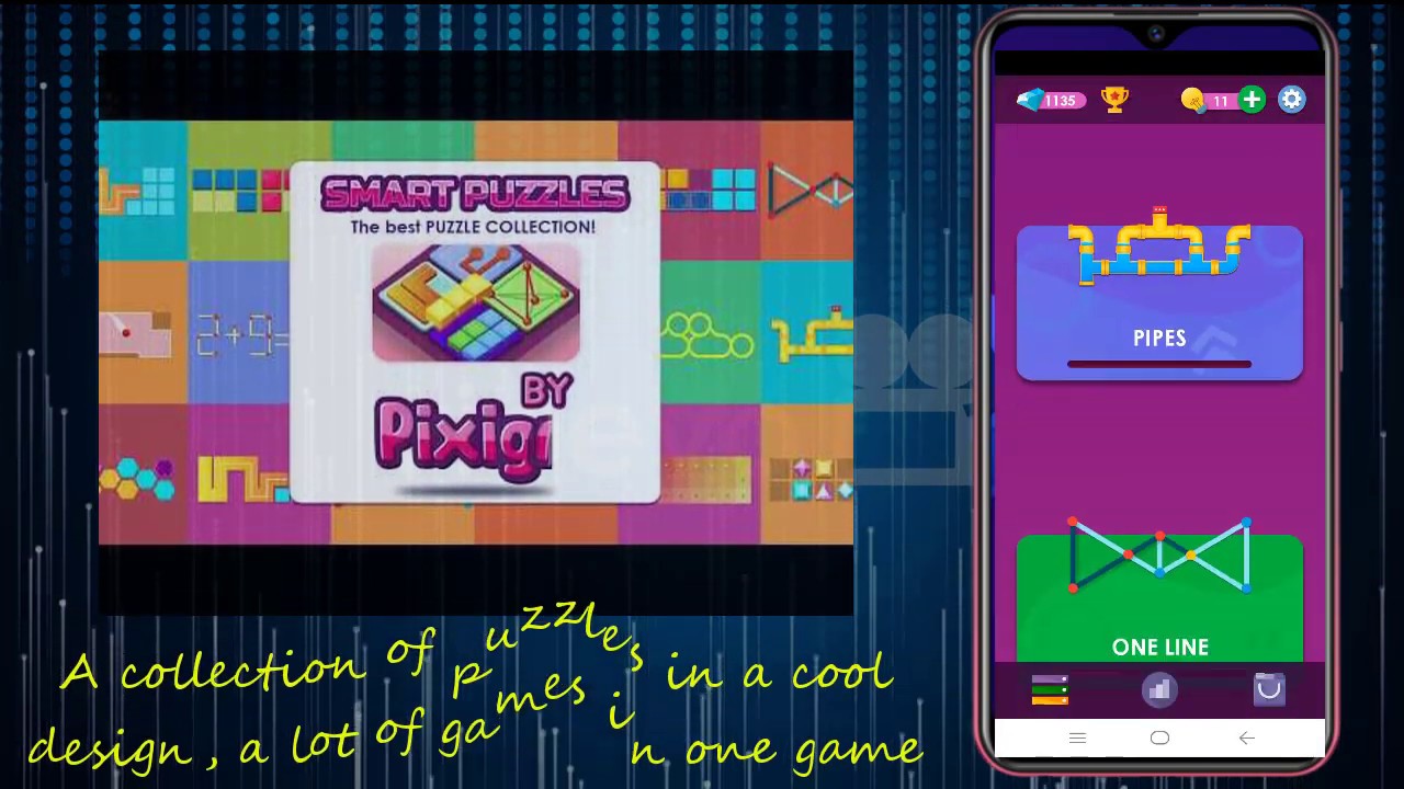 Smart Puzzles Collection \\ best Puzzle Game YouTube