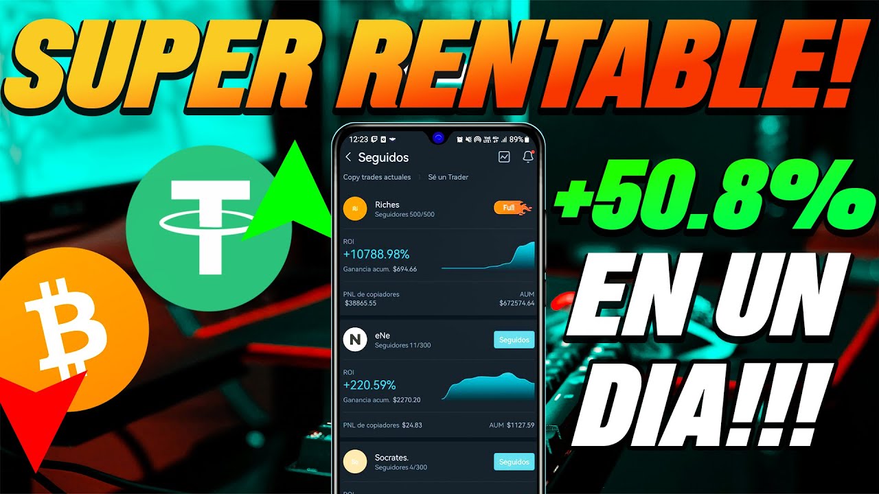 Ganar Dinero con el Copy Trading MUY FÁCIL!! 💵 [Para Principiantes] 💥 ...