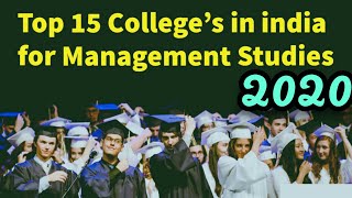 Top 15 MBA Colleges in India 2020 with Ranking || Top Ranking Business Schools in India ||