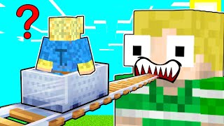 Emils Uhyggelige Roller Coaster i Minecraft!!