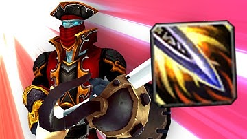 INCREDIBLE Outlaw Rogue 1v4! (5v5 1v1 Duels) - PvP WoW: Battle For Azeroth 8.1