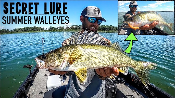 Casting Crankbaits for Walleye 