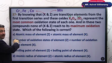 أسئلة هامة من كتاب الجمهورية التعليمى Chemistry Chapter 1  (Q 4 page 148 )