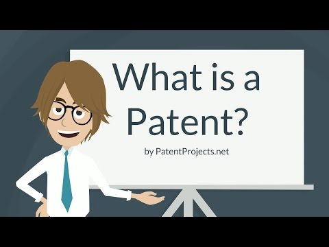 What is a Patent